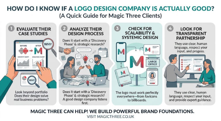 How Do I Know If a Logo Design Company Is Actually Good?