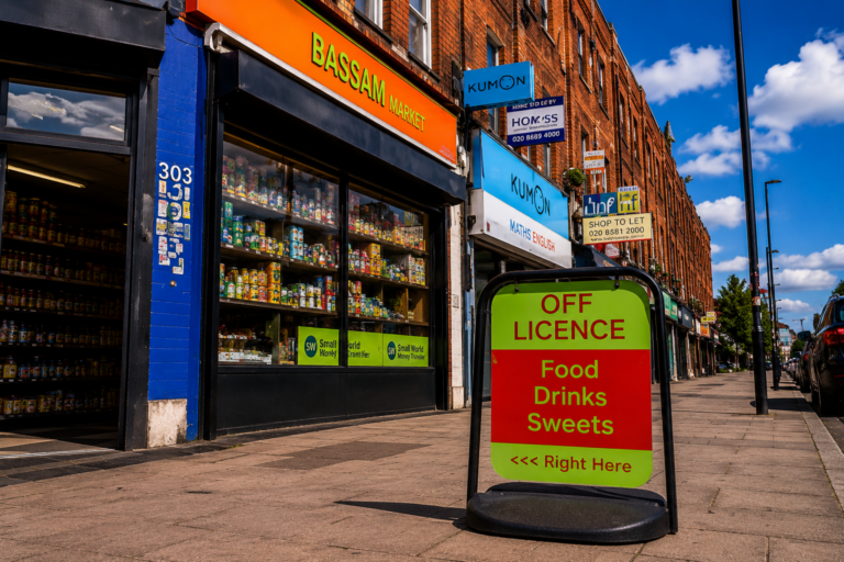Bassam Market signage project