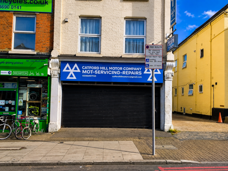 Catford Hill Motor Company signage project
