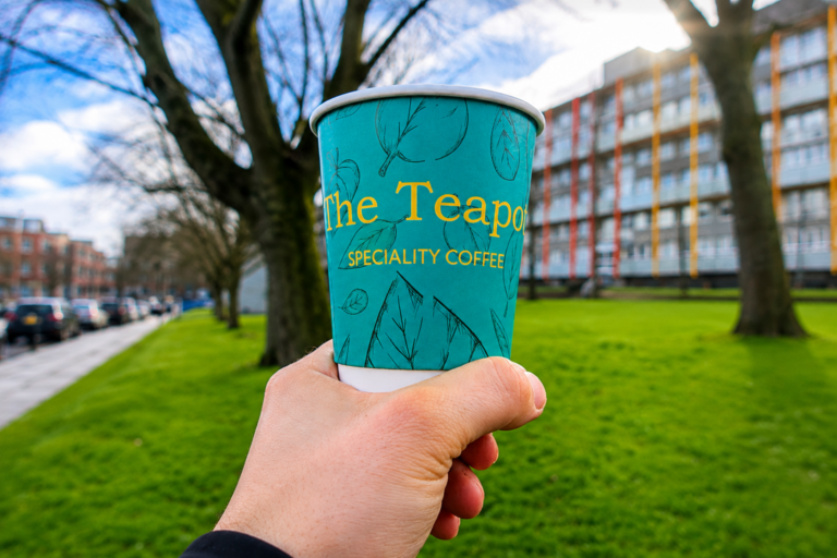 The Teapot packaging design project