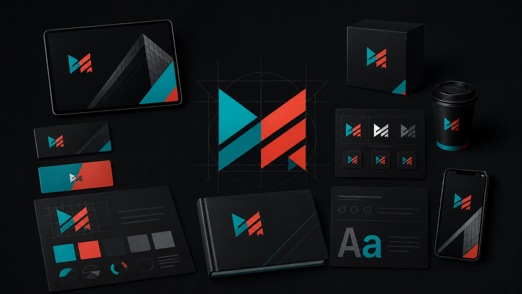 Article thumbnail about what a good brand identity actually includes